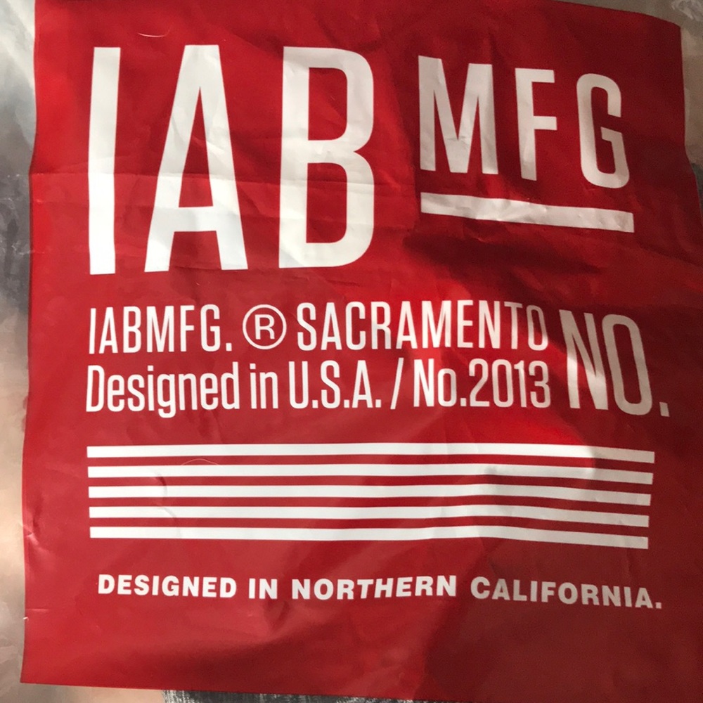 IABMFG spandex shorts size medium